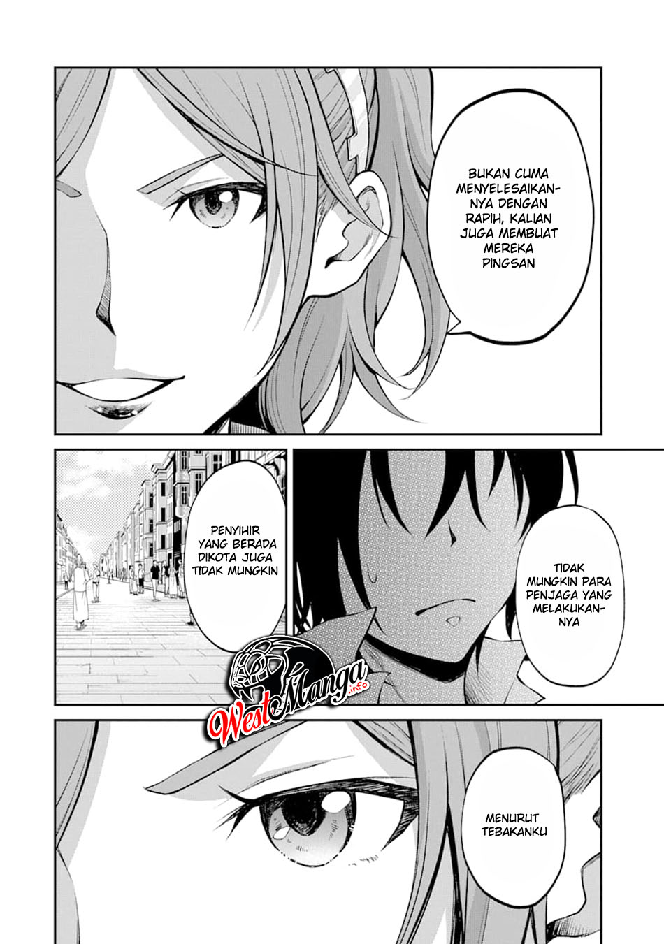 Saisoku Musou no B-kyuu Mahoutsukai: Ippatsu Utareru Mae ni Senpatsu Uchikaesu! Chapter 14 - halaman 8