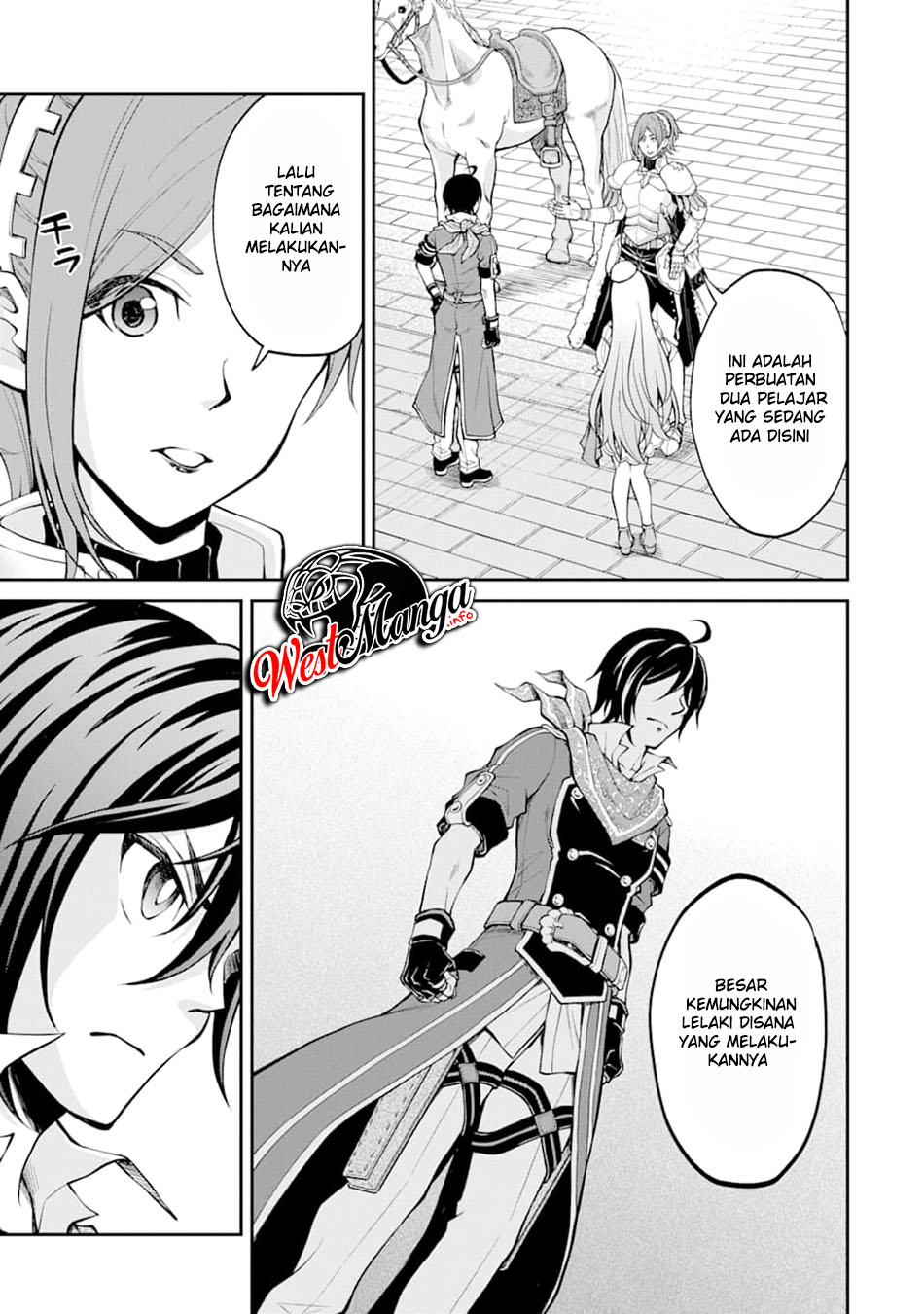 Saisoku Musou no B-kyuu Mahoutsukai: Ippatsu Utareru Mae ni Senpatsu Uchikaesu! Chapter 14 - halaman 9