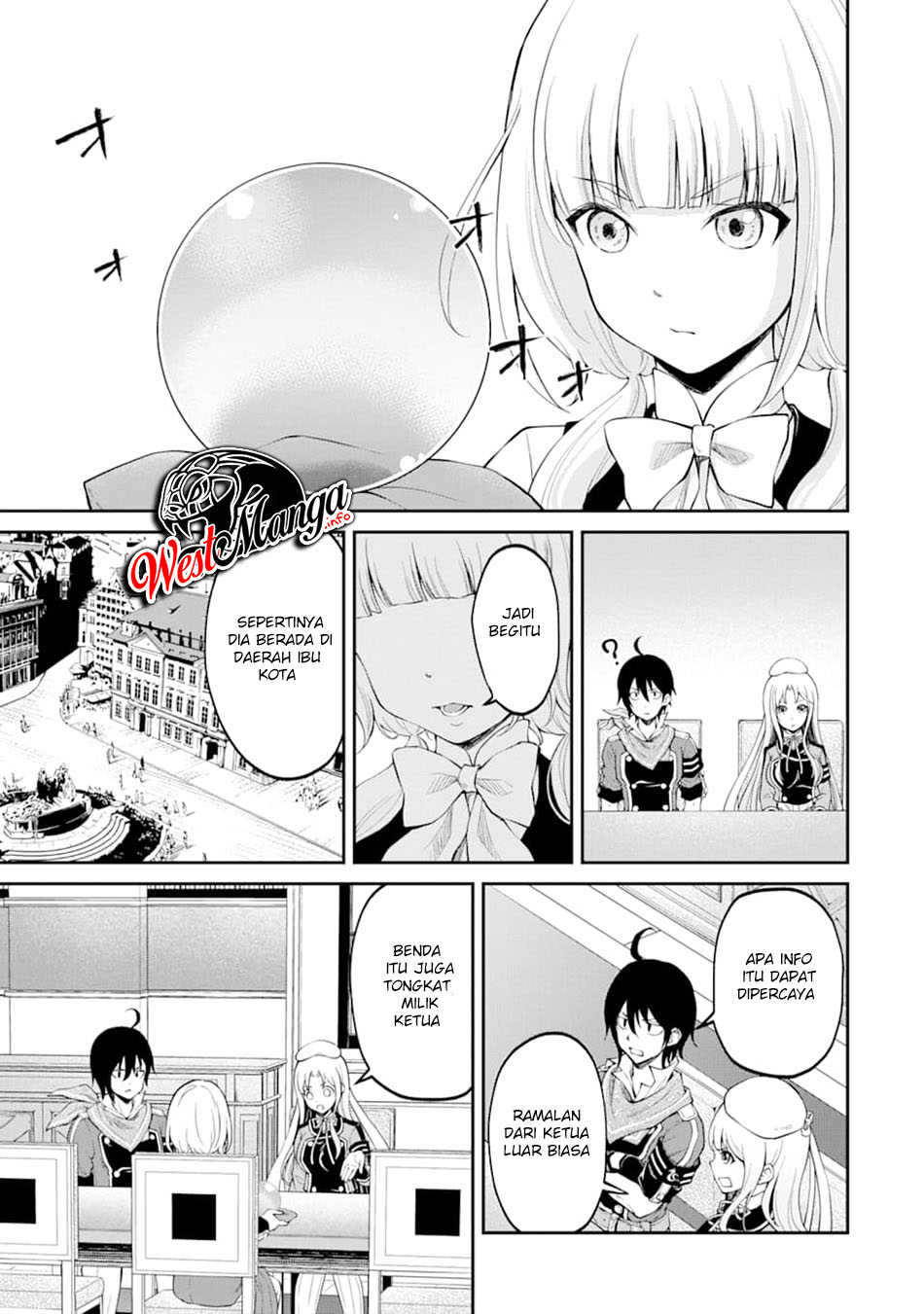 Saisoku Musou no B-kyuu Mahoutsukai: Ippatsu Utareru Mae ni Senpatsu Uchikaesu! Chapter 15 - halaman 11