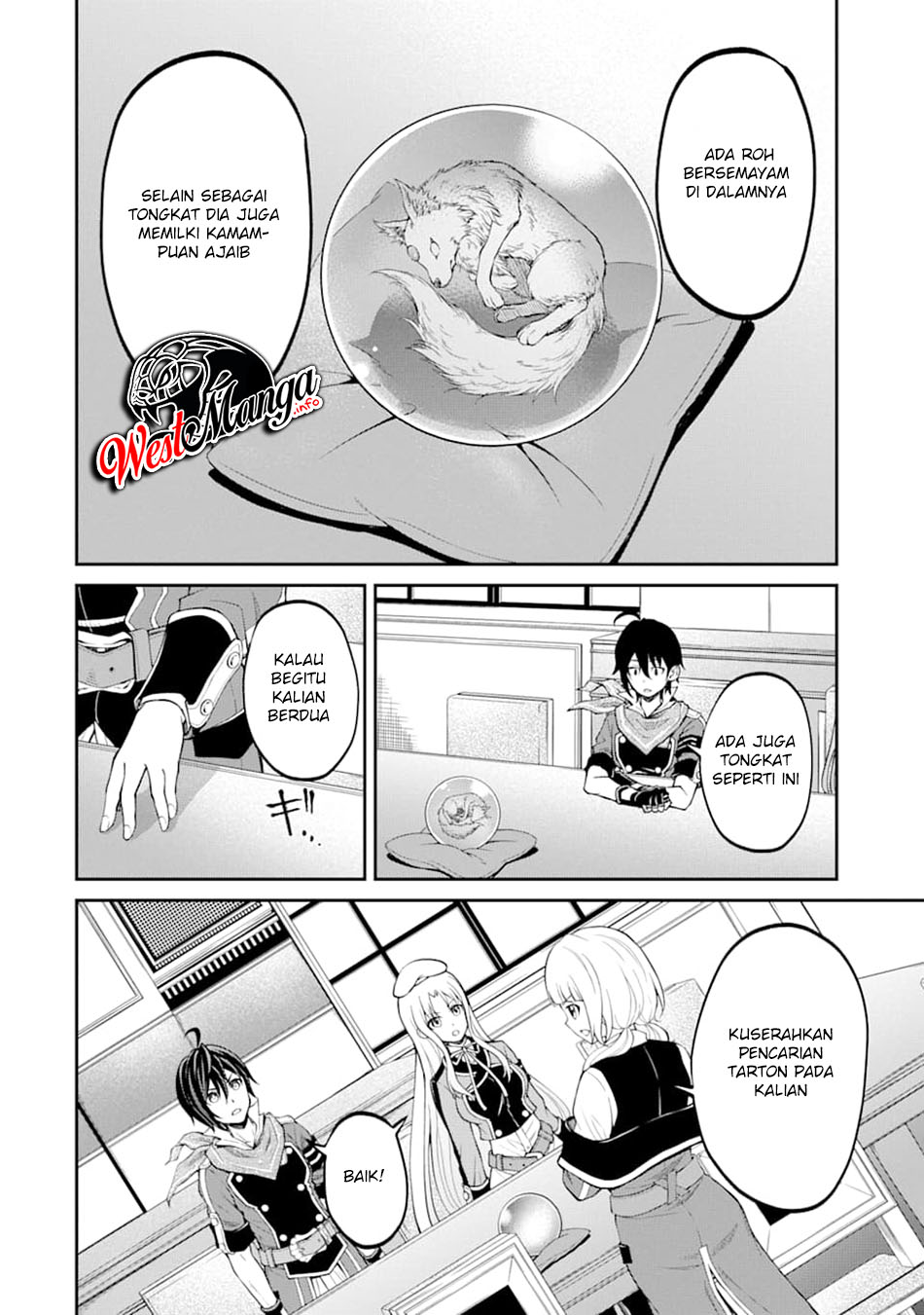 Saisoku Musou no B-kyuu Mahoutsukai: Ippatsu Utareru Mae ni Senpatsu Uchikaesu! Chapter 15 - halaman 12