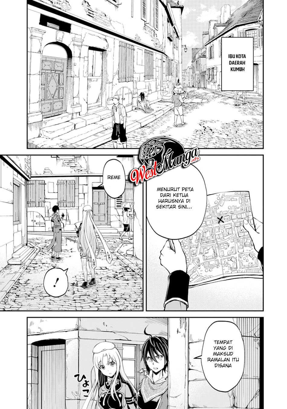 Saisoku Musou no B-kyuu Mahoutsukai: Ippatsu Utareru Mae ni Senpatsu Uchikaesu! Chapter 15 - halaman 13