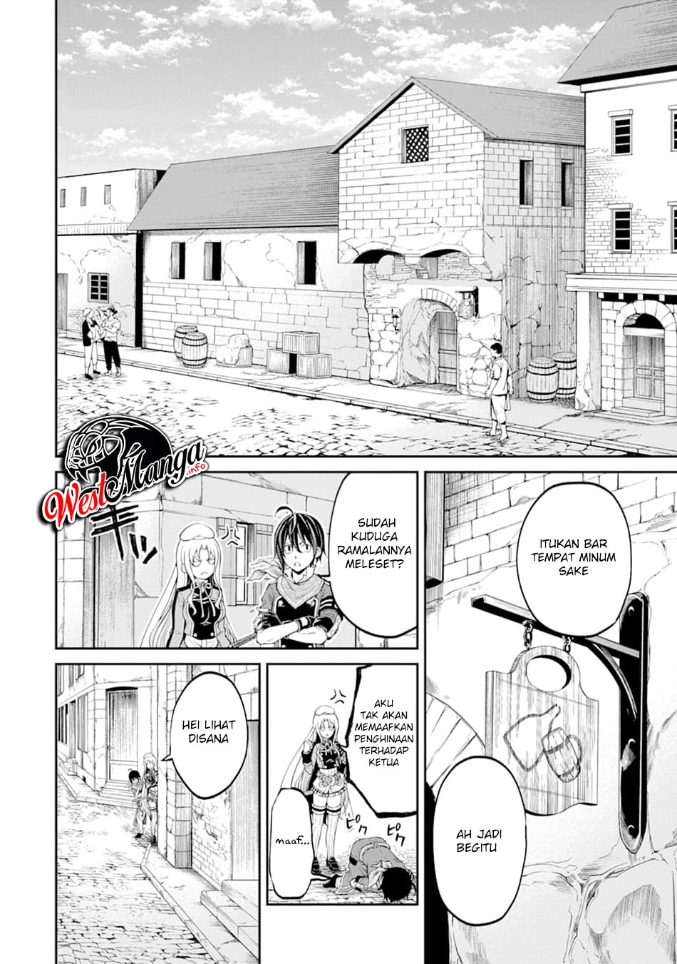 Saisoku Musou no B-kyuu Mahoutsukai: Ippatsu Utareru Mae ni Senpatsu Uchikaesu! Chapter 15 - halaman 15