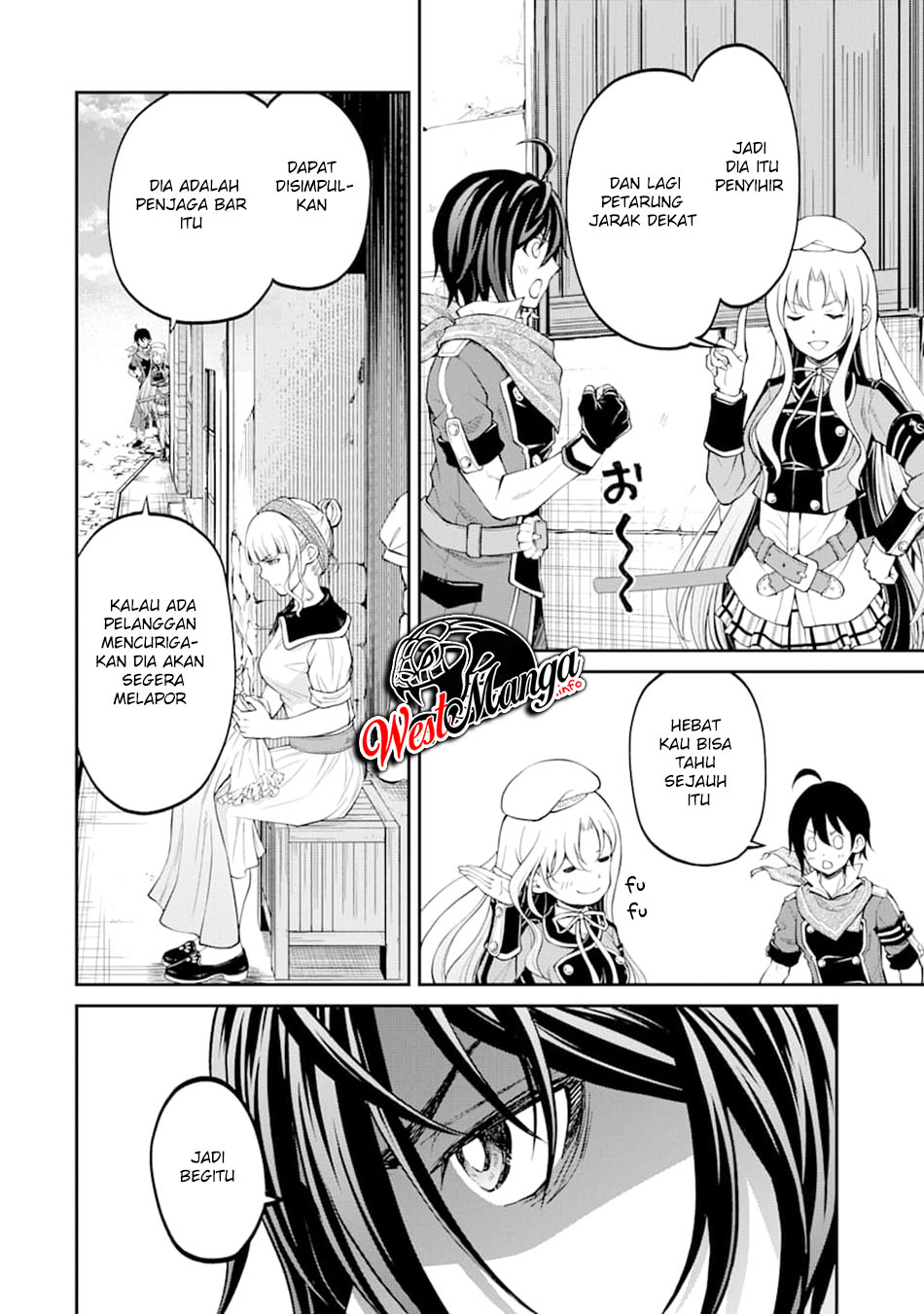 Saisoku Musou no B-kyuu Mahoutsukai: Ippatsu Utareru Mae ni Senpatsu Uchikaesu! Chapter 15 - halaman 17