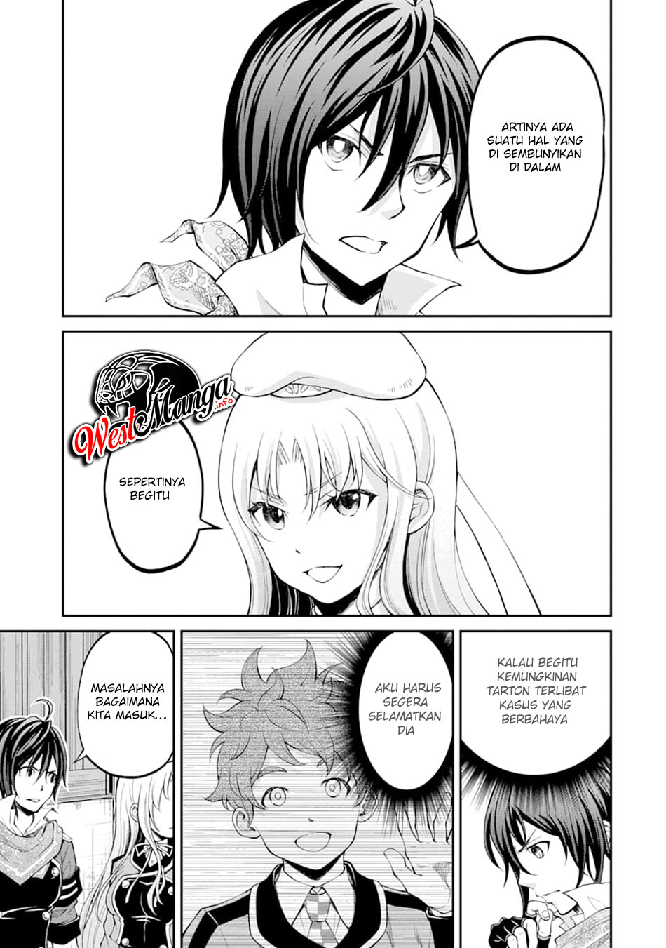Saisoku Musou no B-kyuu Mahoutsukai: Ippatsu Utareru Mae ni Senpatsu Uchikaesu! Chapter 15 - halaman 18