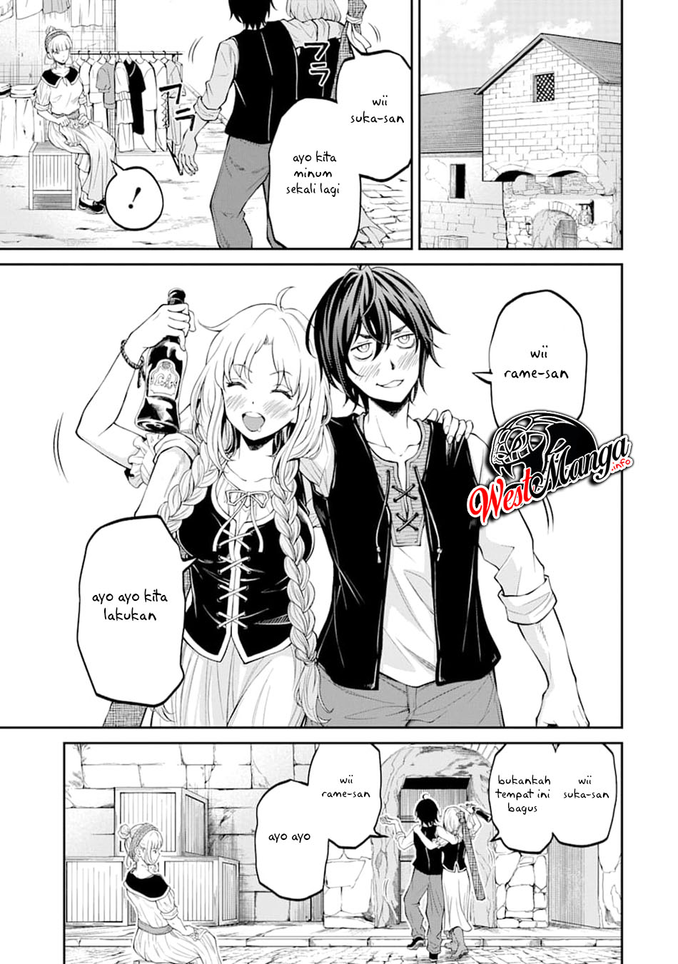 Saisoku Musou no B-kyuu Mahoutsukai: Ippatsu Utareru Mae ni Senpatsu Uchikaesu! Chapter 15 - halaman 20