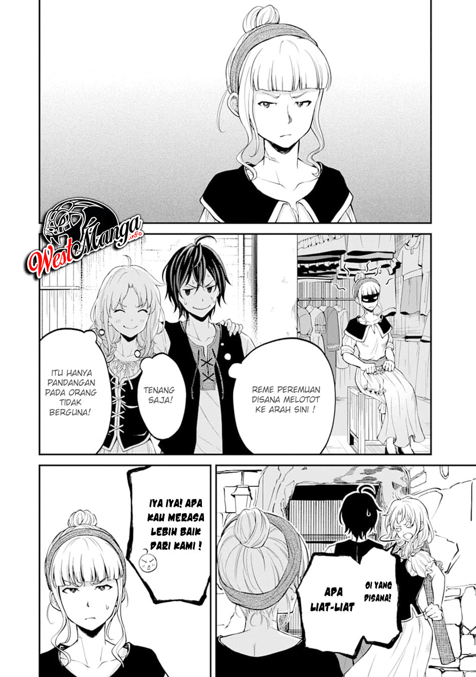 Saisoku Musou no B-kyuu Mahoutsukai: Ippatsu Utareru Mae ni Senpatsu Uchikaesu! Chapter 15 - halaman 21