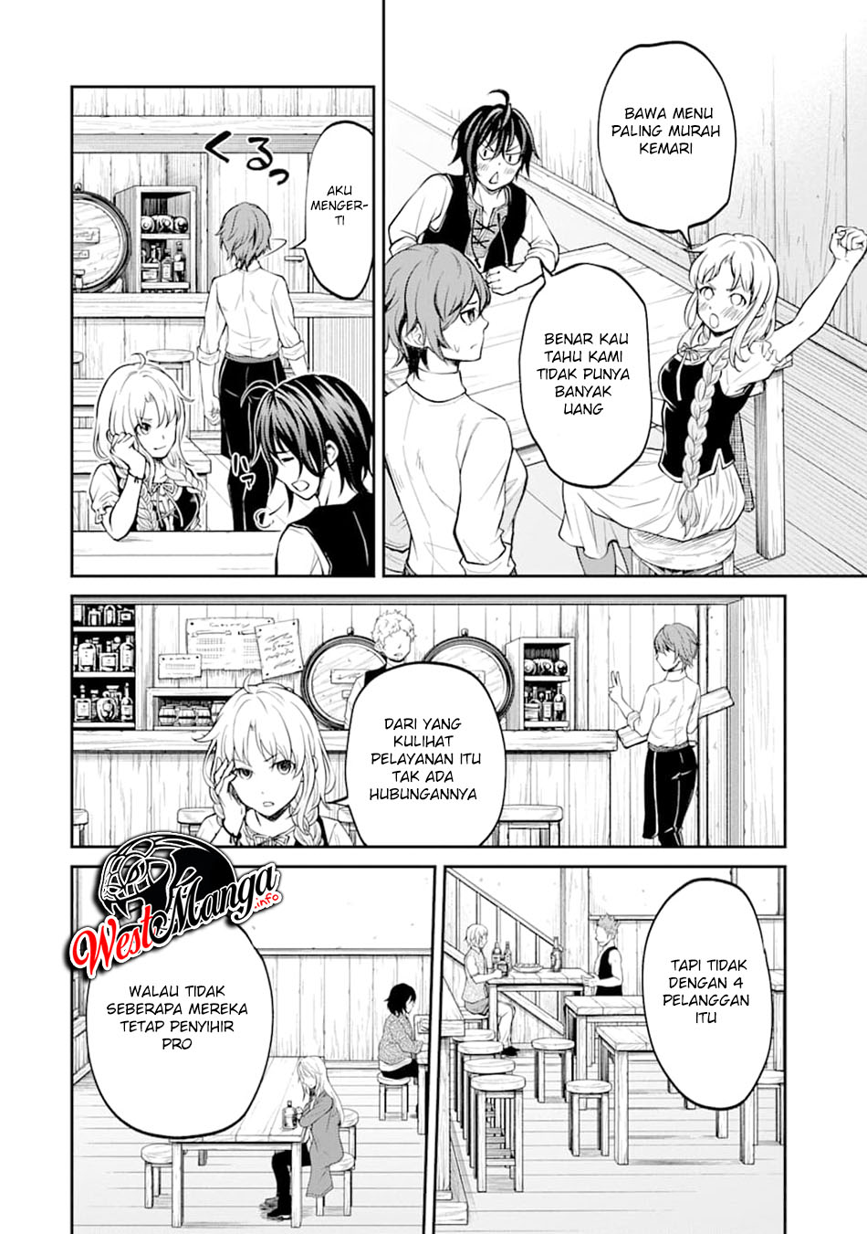 Saisoku Musou no B-kyuu Mahoutsukai: Ippatsu Utareru Mae ni Senpatsu Uchikaesu! Chapter 15 - halaman 23