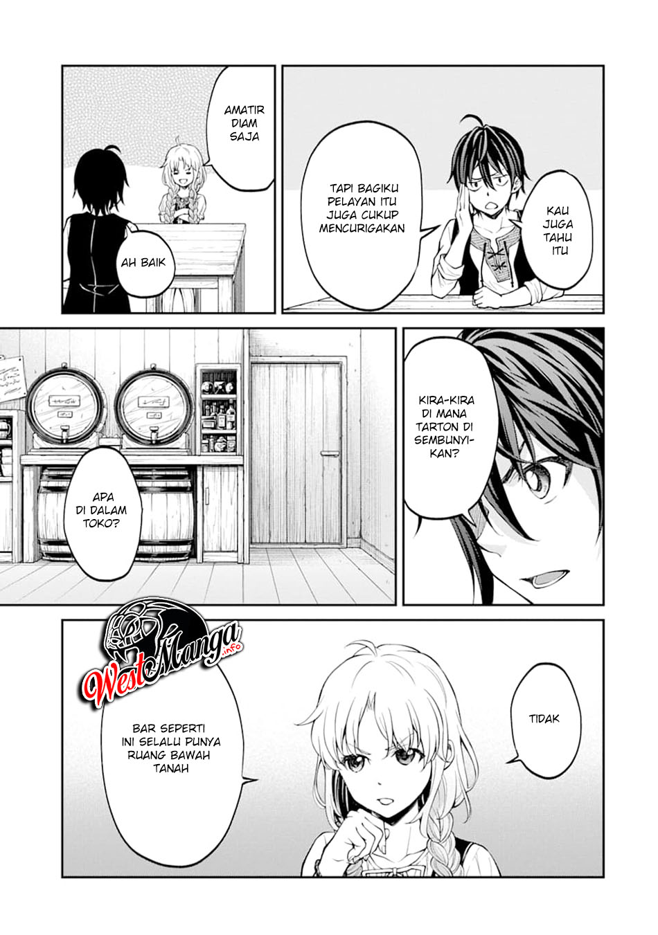 Saisoku Musou no B-kyuu Mahoutsukai: Ippatsu Utareru Mae ni Senpatsu Uchikaesu! Chapter 15 - halaman 25