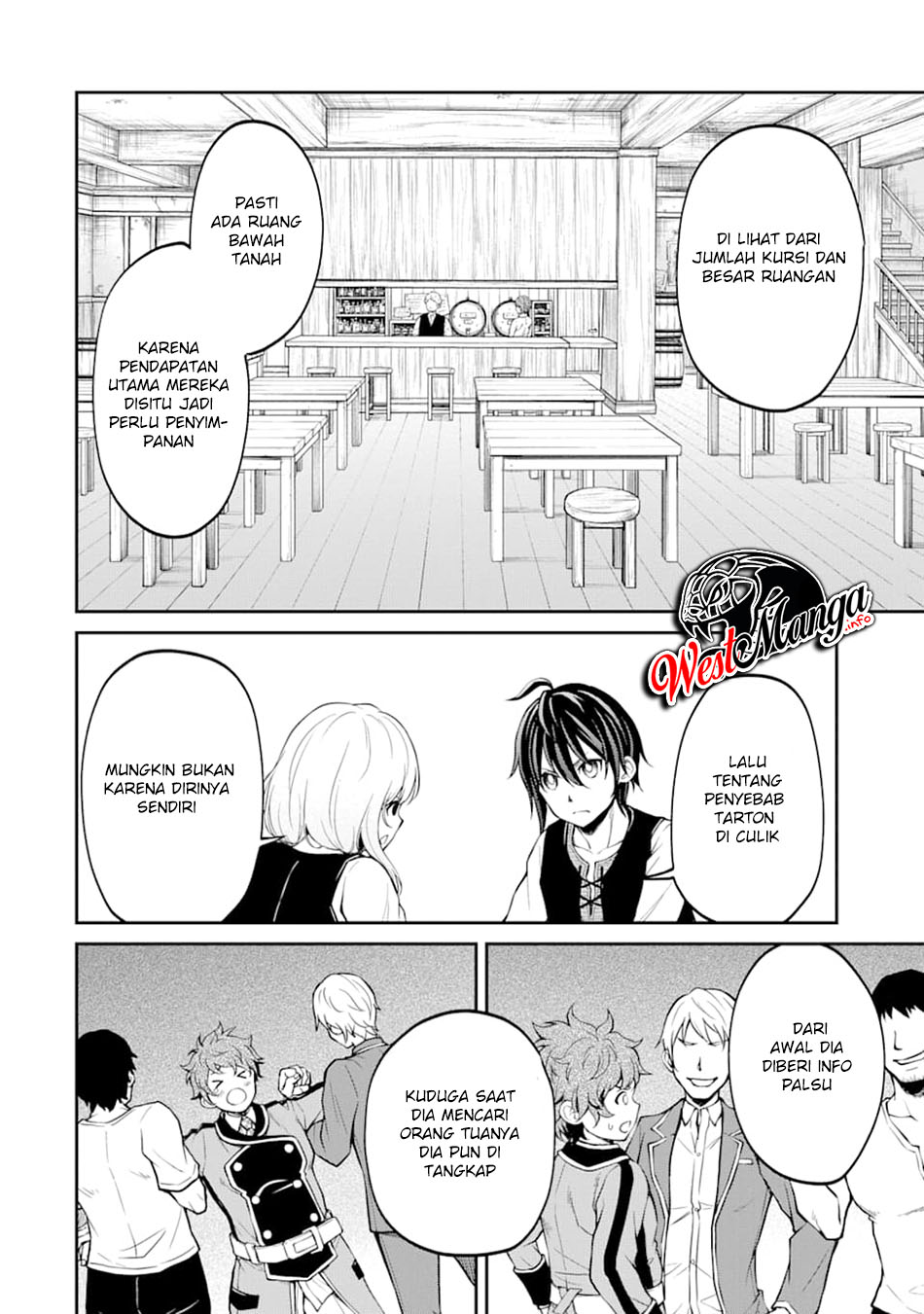 Saisoku Musou no B-kyuu Mahoutsukai: Ippatsu Utareru Mae ni Senpatsu Uchikaesu! Chapter 15 - halaman 26