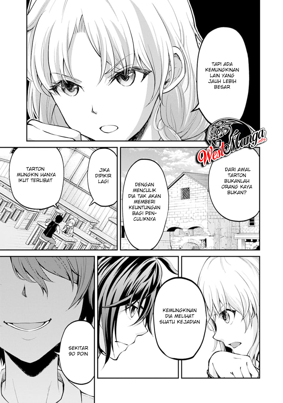 Saisoku Musou no B-kyuu Mahoutsukai: Ippatsu Utareru Mae ni Senpatsu Uchikaesu! Chapter 15 - halaman 27