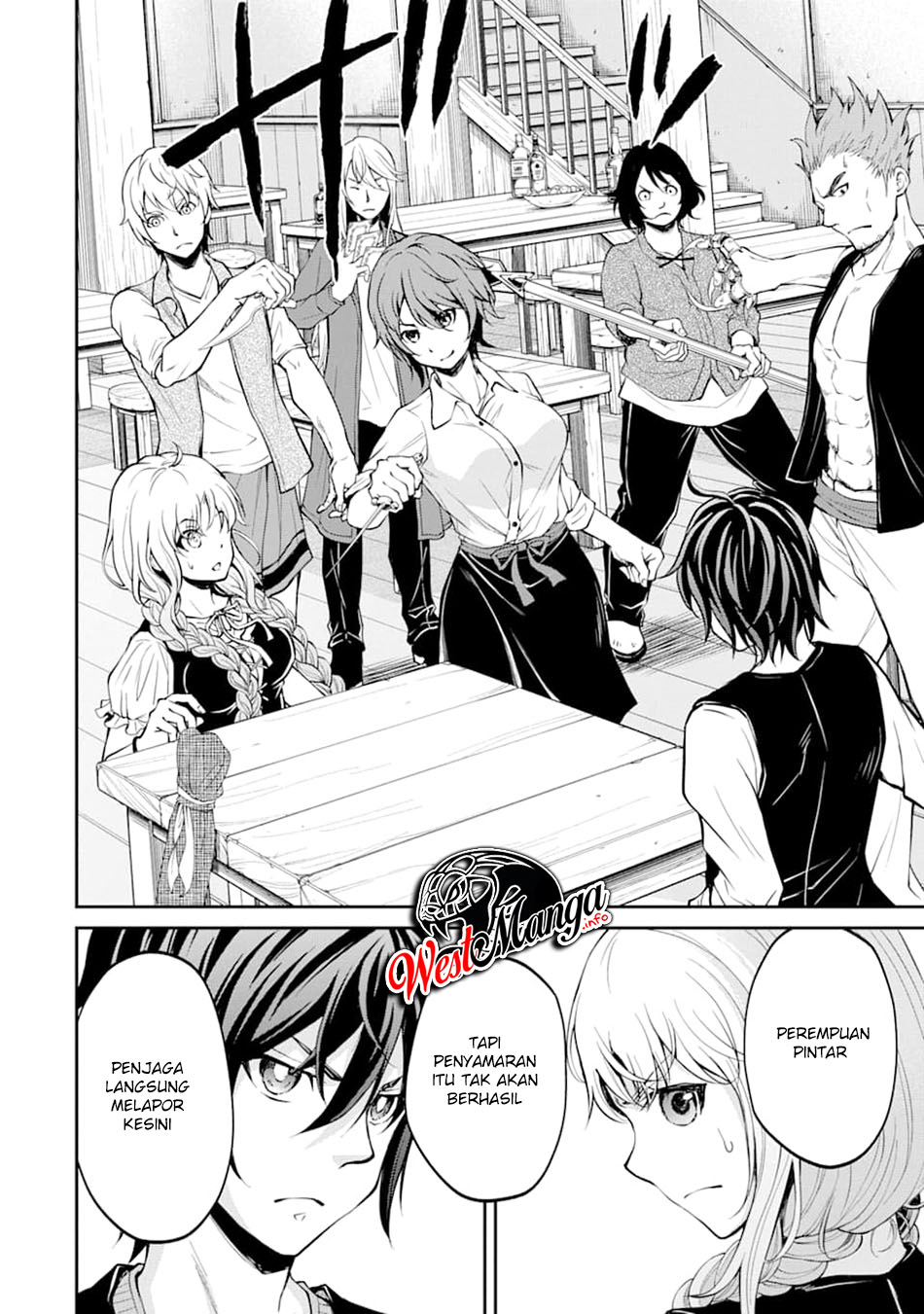 Saisoku Musou no B-kyuu Mahoutsukai: Ippatsu Utareru Mae ni Senpatsu Uchikaesu! Chapter 15 - halaman 28