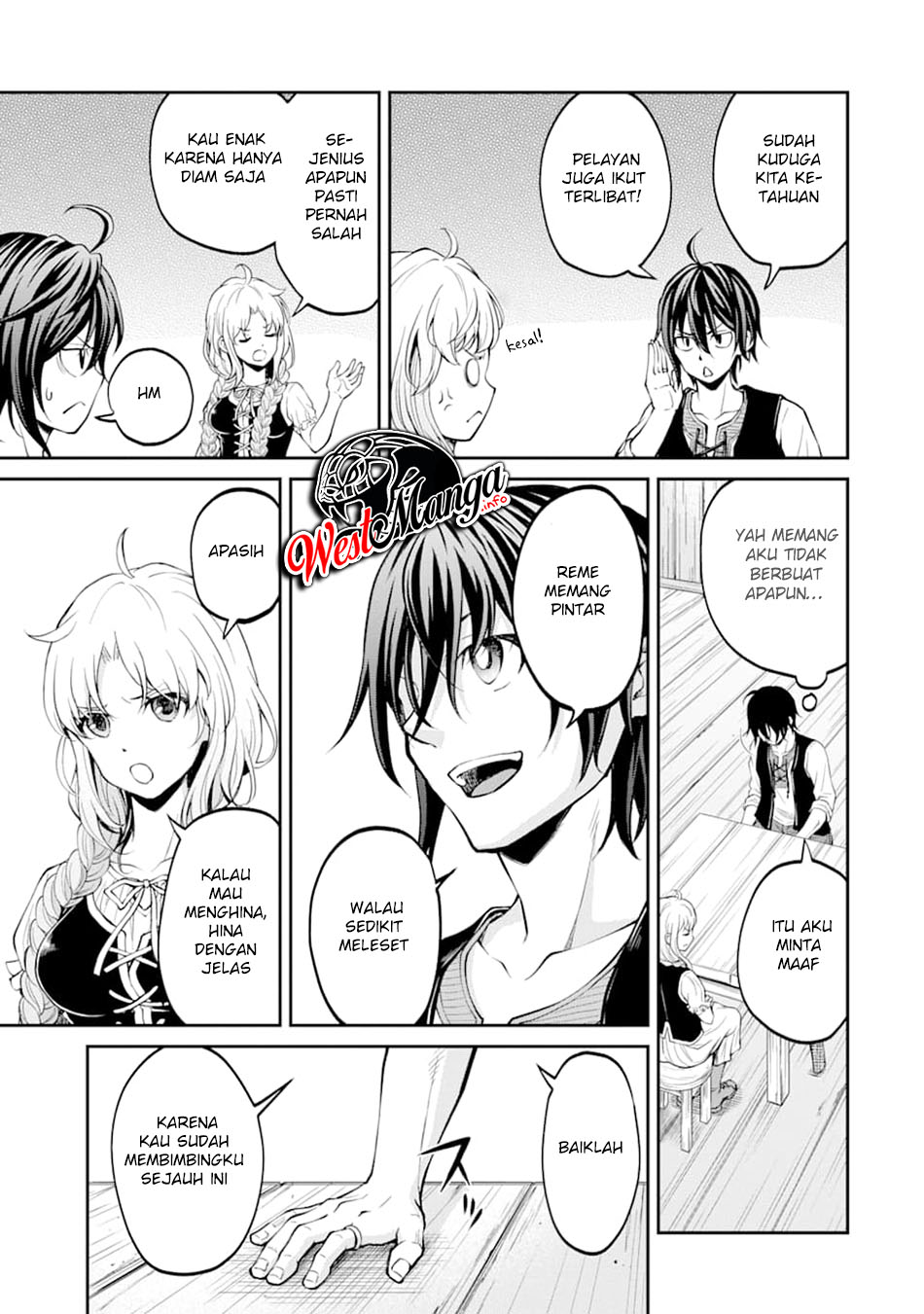 Saisoku Musou no B-kyuu Mahoutsukai: Ippatsu Utareru Mae ni Senpatsu Uchikaesu! Chapter 15 - halaman 29