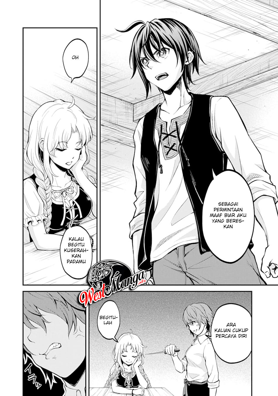 Saisoku Musou no B-kyuu Mahoutsukai: Ippatsu Utareru Mae ni Senpatsu Uchikaesu! Chapter 15 - halaman 30