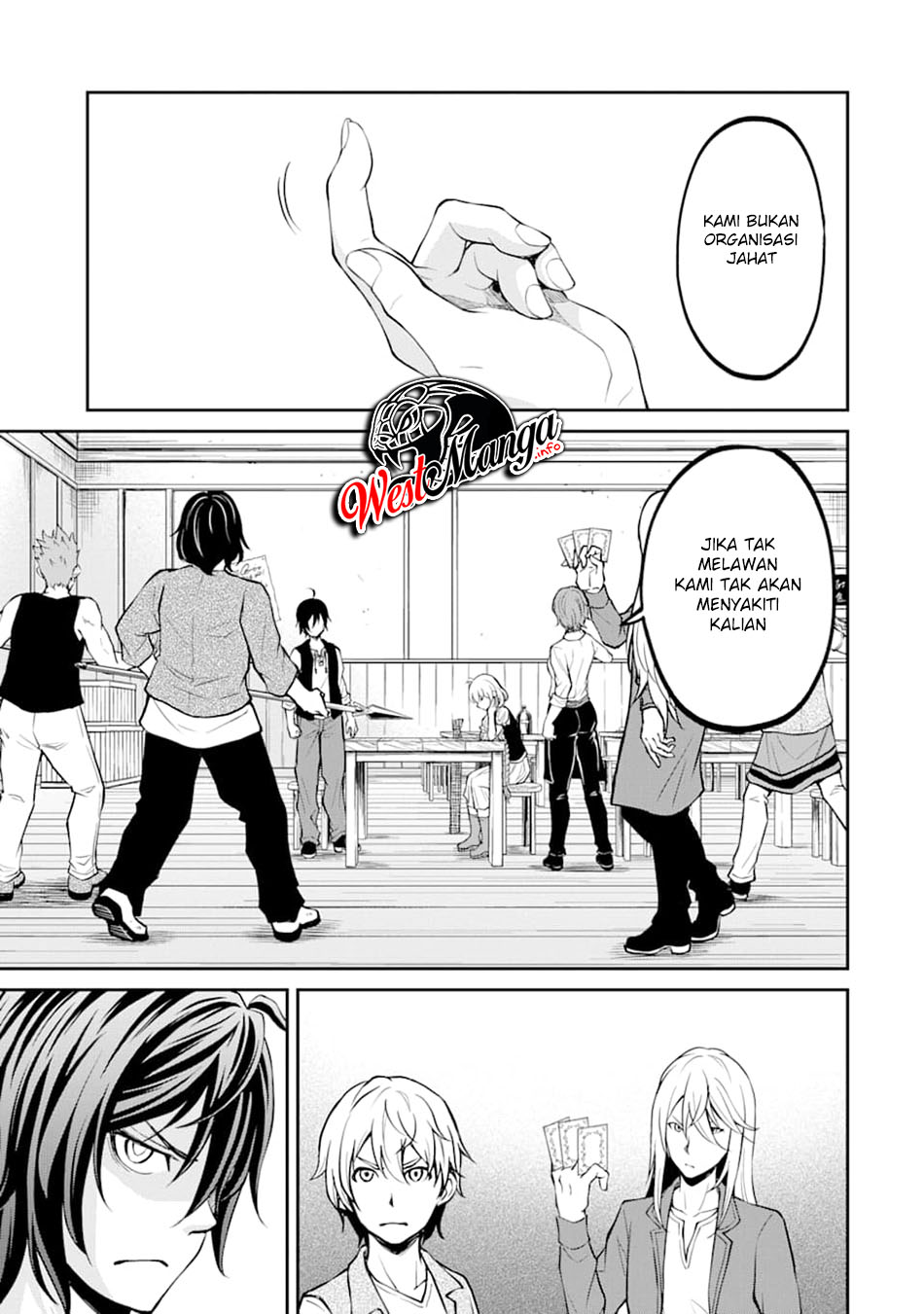 Saisoku Musou no B-kyuu Mahoutsukai: Ippatsu Utareru Mae ni Senpatsu Uchikaesu! Chapter 15 - halaman 31