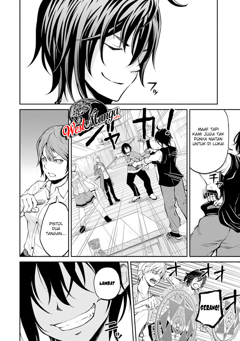 Saisoku Musou no B-kyuu Mahoutsukai: Ippatsu Utareru Mae ni Senpatsu Uchikaesu! Chapter 15 - halaman 32