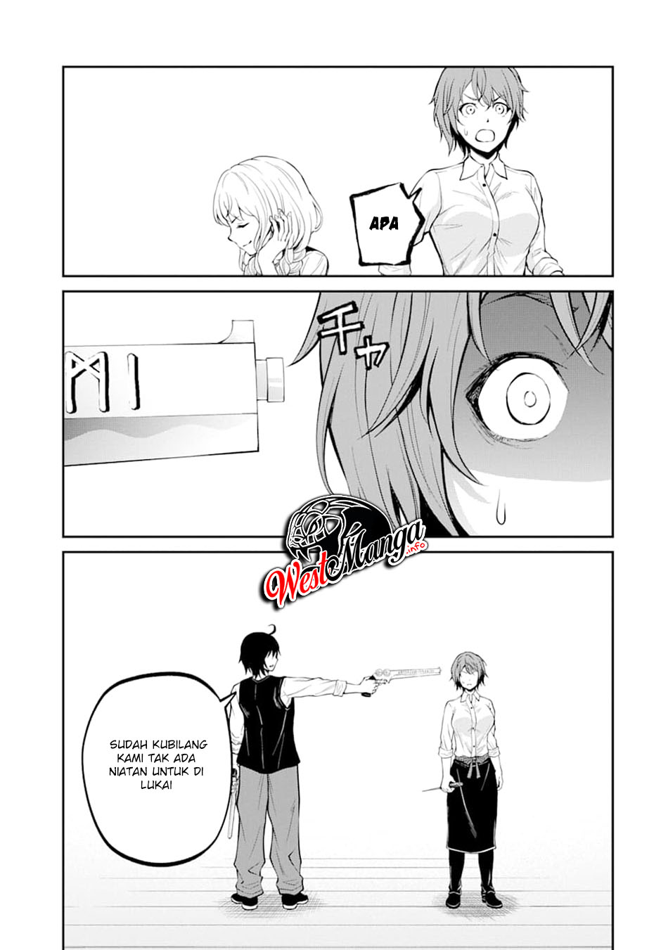 Saisoku Musou no B-kyuu Mahoutsukai: Ippatsu Utareru Mae ni Senpatsu Uchikaesu! Chapter 15 - halaman 35