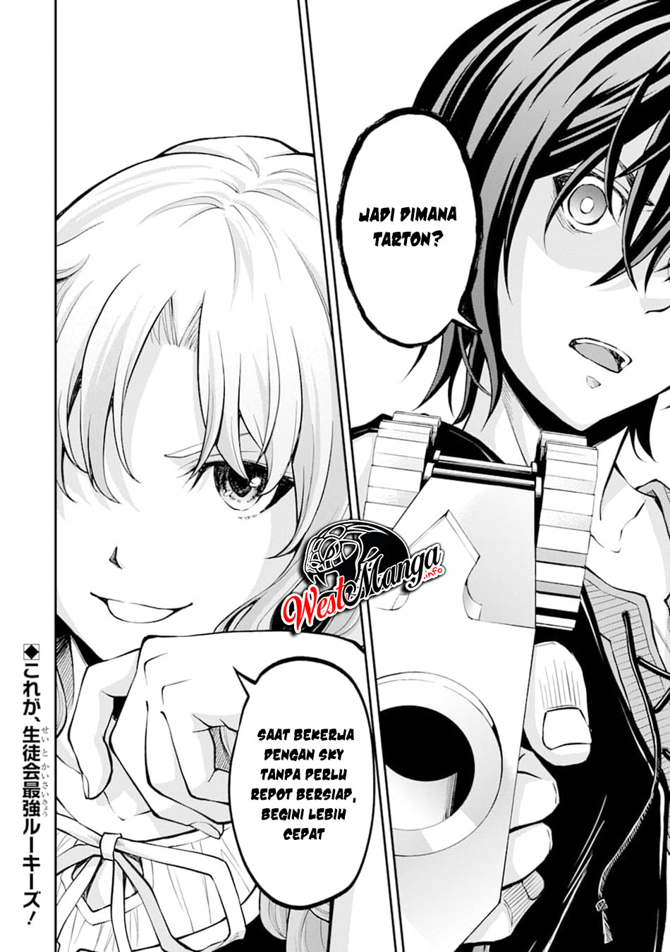 Saisoku Musou no B-kyuu Mahoutsukai: Ippatsu Utareru Mae ni Senpatsu Uchikaesu! Chapter 15 - halaman 36