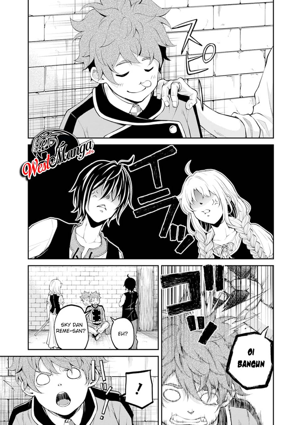 Saisoku Musou no B-kyuu Mahoutsukai: Ippatsu Utareru Mae ni Senpatsu Uchikaesu! Chapter 16 - halaman 10