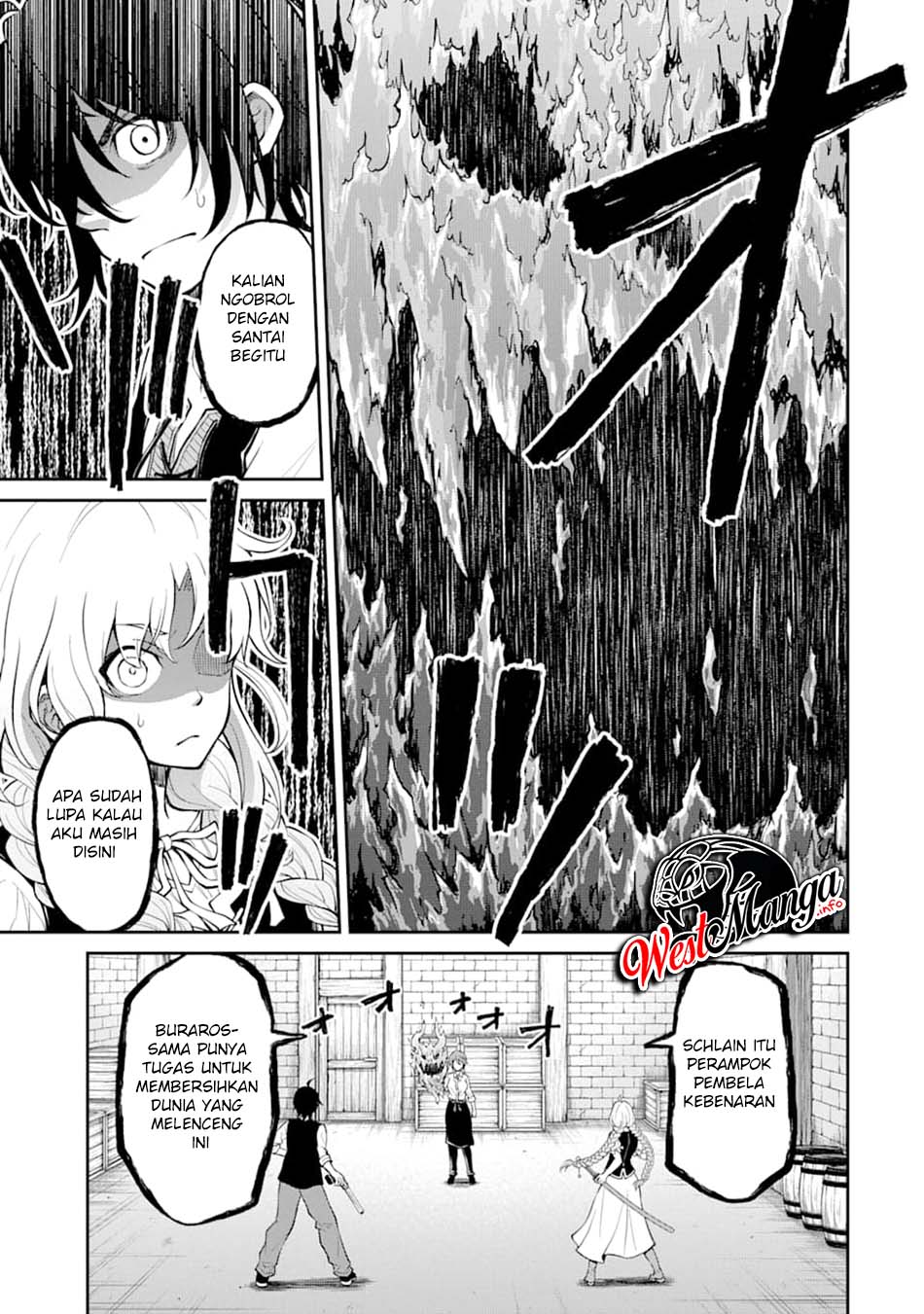 Saisoku Musou no B-kyuu Mahoutsukai: Ippatsu Utareru Mae ni Senpatsu Uchikaesu! Chapter 16 - halaman 12
