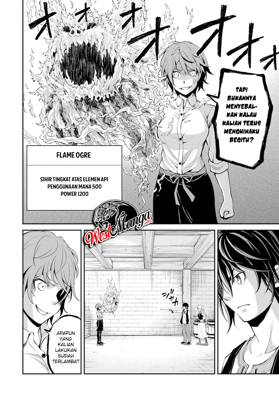 Saisoku Musou no B-kyuu Mahoutsukai: Ippatsu Utareru Mae ni Senpatsu Uchikaesu! Chapter 16 - halaman 13