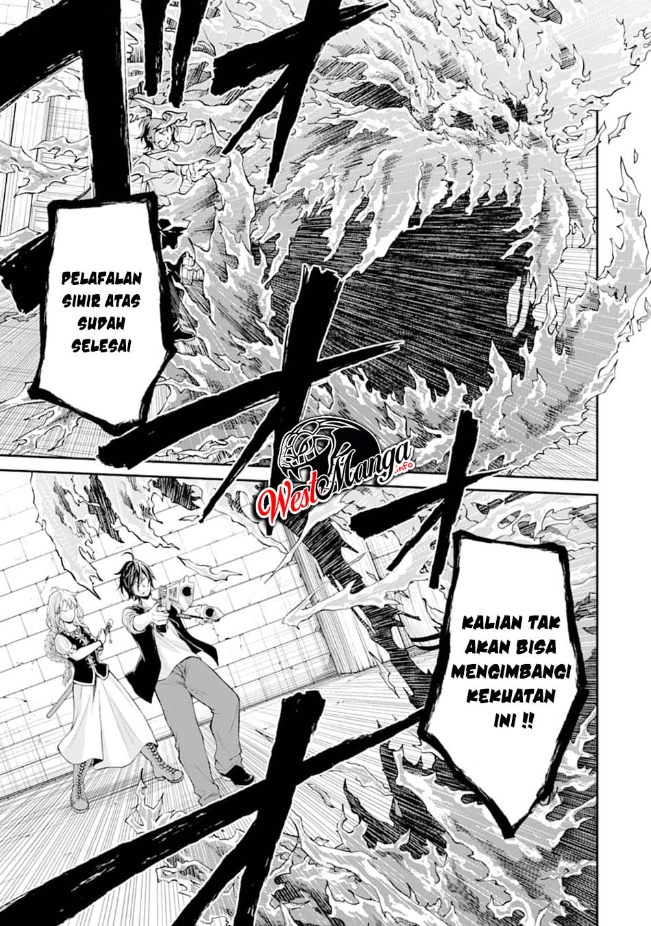 Saisoku Musou no B-kyuu Mahoutsukai: Ippatsu Utareru Mae ni Senpatsu Uchikaesu! Chapter 16 - halaman 14