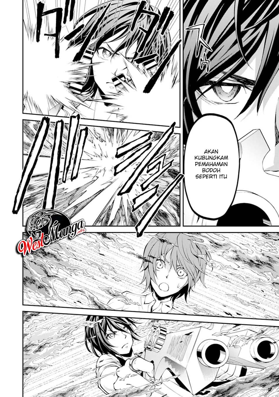 Saisoku Musou no B-kyuu Mahoutsukai: Ippatsu Utareru Mae ni Senpatsu Uchikaesu! Chapter 16 - halaman 16