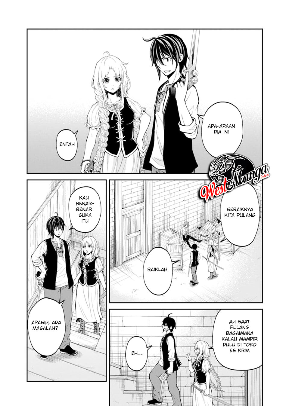 Saisoku Musou no B-kyuu Mahoutsukai: Ippatsu Utareru Mae ni Senpatsu Uchikaesu! Chapter 16 - halaman 19
