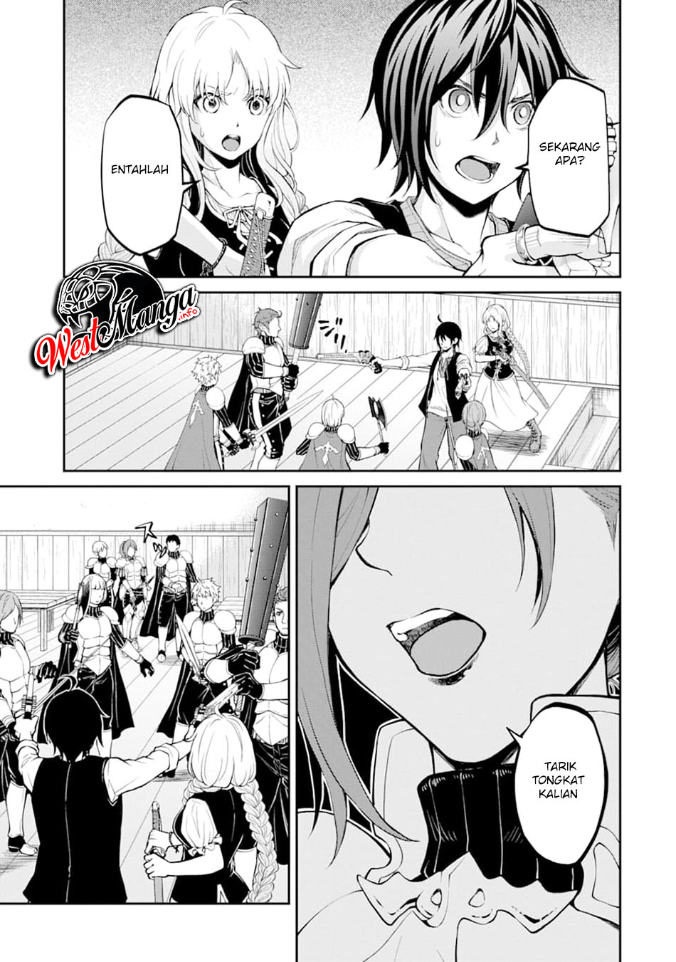 Saisoku Musou no B-kyuu Mahoutsukai: Ippatsu Utareru Mae ni Senpatsu Uchikaesu! Chapter 16 - halaman 21