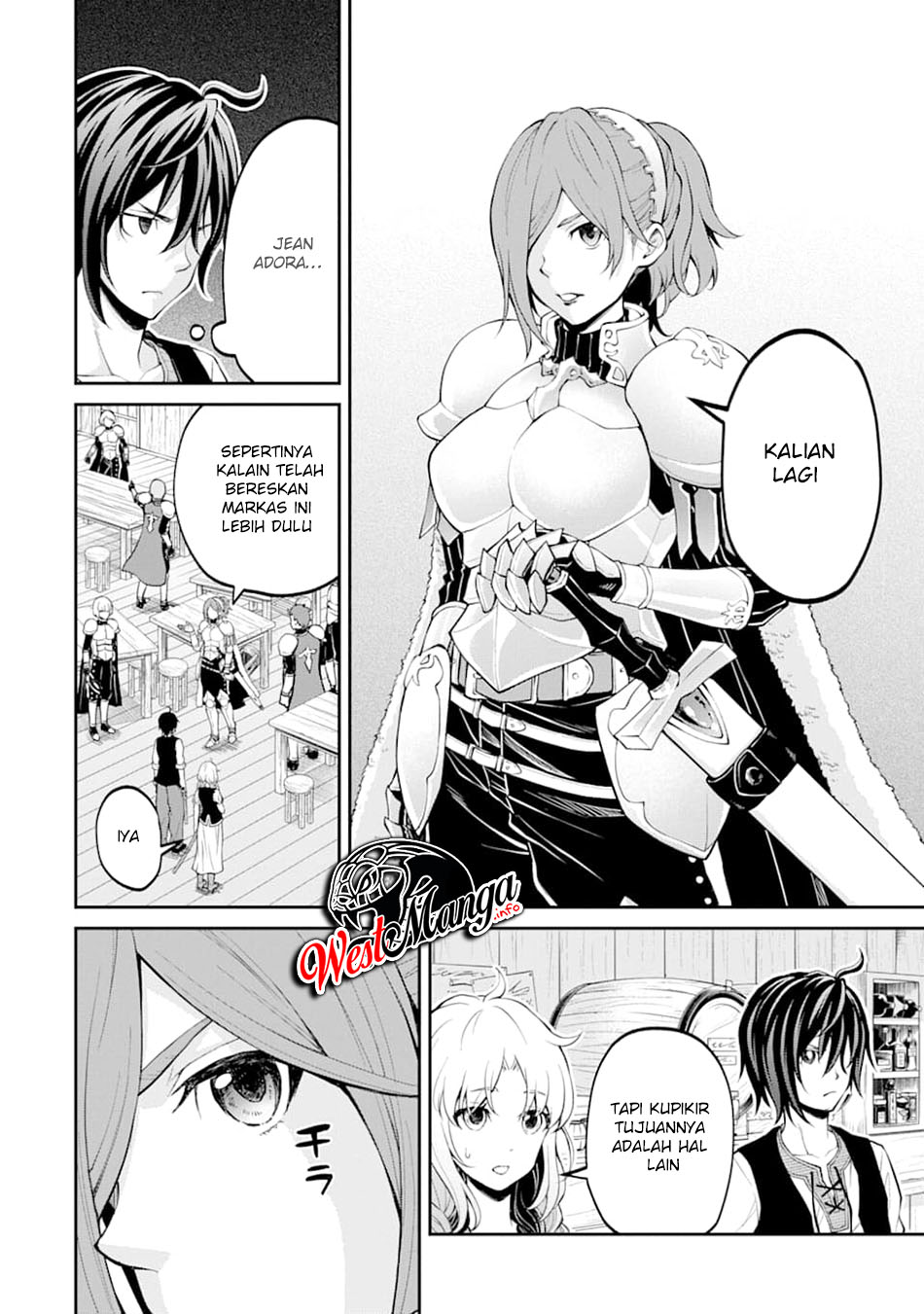 Saisoku Musou no B-kyuu Mahoutsukai: Ippatsu Utareru Mae ni Senpatsu Uchikaesu! Chapter 16 - halaman 22