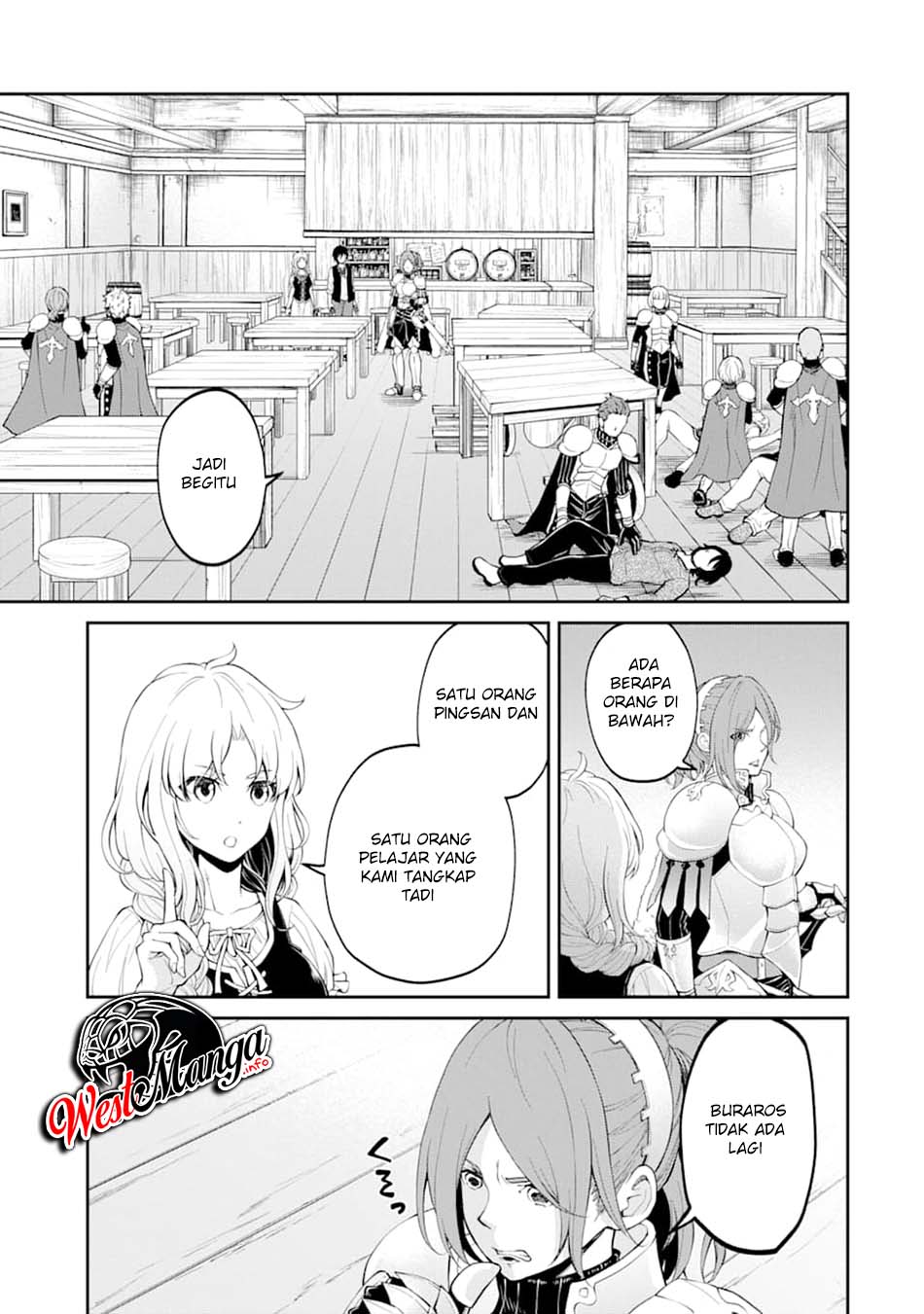 Saisoku Musou no B-kyuu Mahoutsukai: Ippatsu Utareru Mae ni Senpatsu Uchikaesu! Chapter 16 - halaman 23