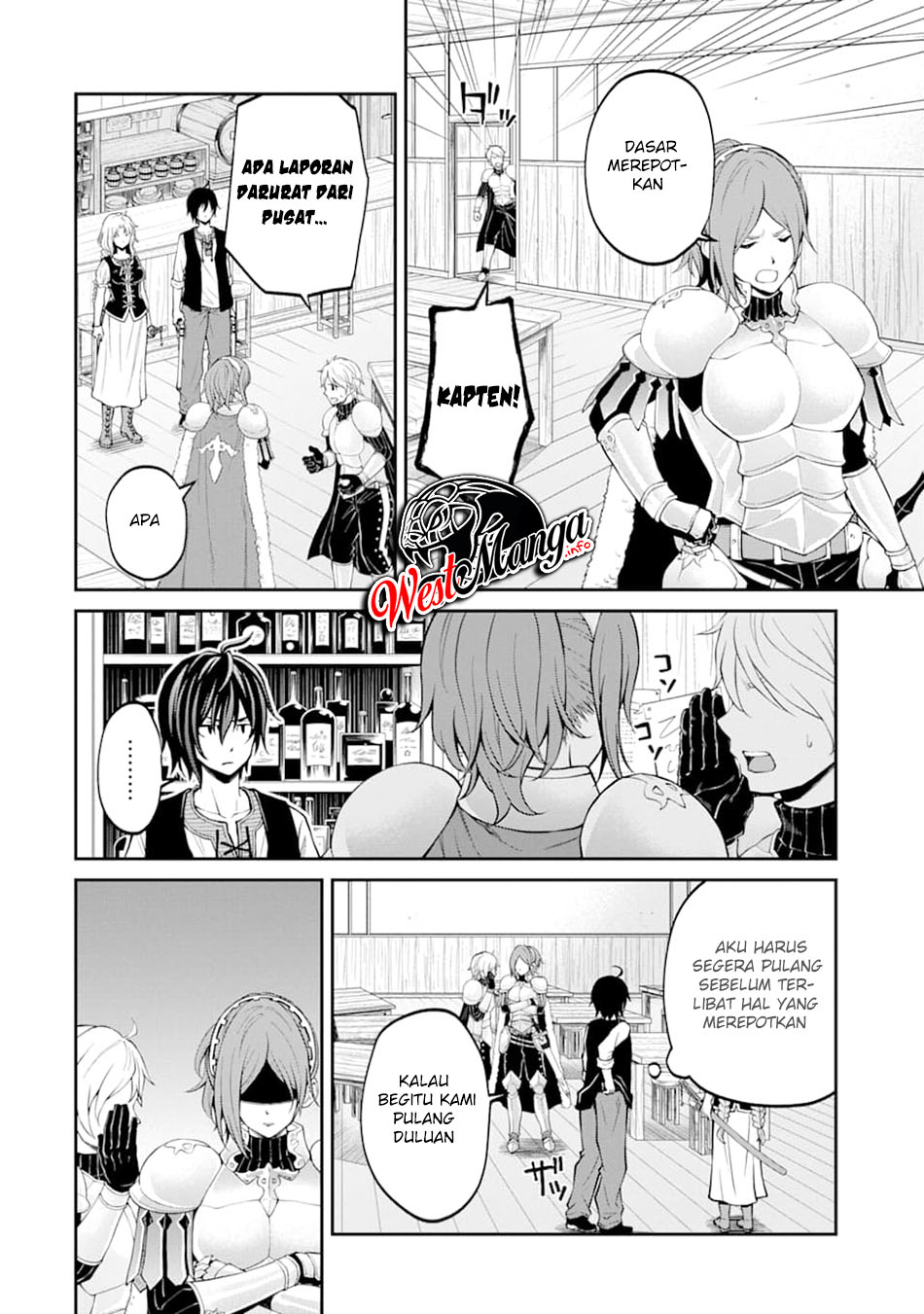 Saisoku Musou no B-kyuu Mahoutsukai: Ippatsu Utareru Mae ni Senpatsu Uchikaesu! Chapter 16 - halaman 24