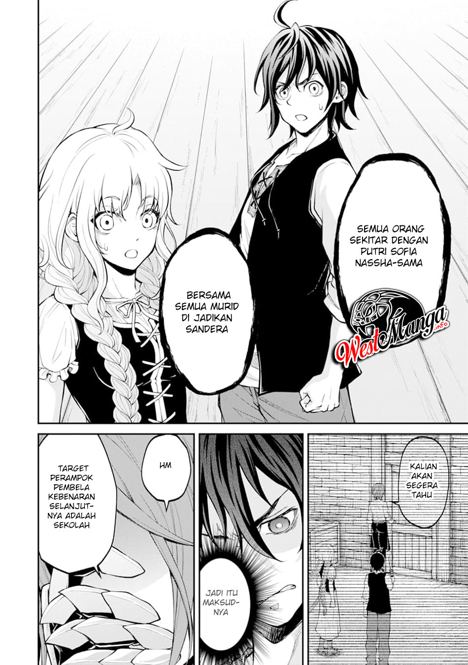 Saisoku Musou no B-kyuu Mahoutsukai: Ippatsu Utareru Mae ni Senpatsu Uchikaesu! Chapter 16 - halaman 28