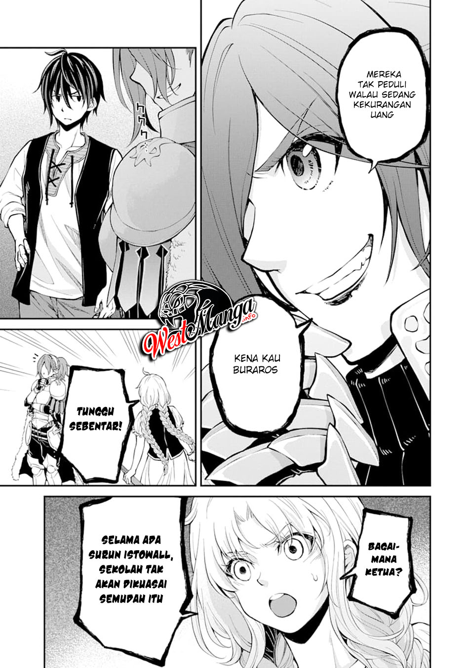 Saisoku Musou no B-kyuu Mahoutsukai: Ippatsu Utareru Mae ni Senpatsu Uchikaesu! Chapter 16 - halaman 29