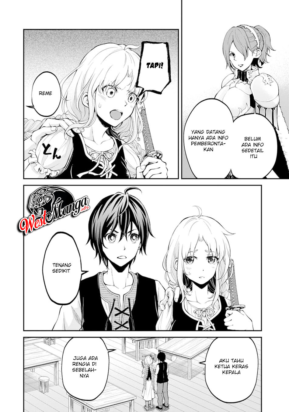 Saisoku Musou no B-kyuu Mahoutsukai: Ippatsu Utareru Mae ni Senpatsu Uchikaesu! Chapter 16 - halaman 31