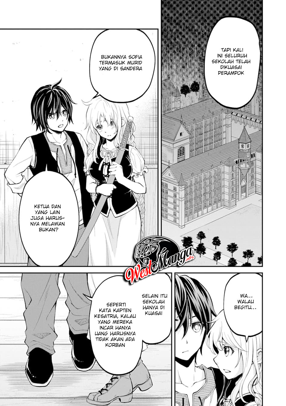 Saisoku Musou no B-kyuu Mahoutsukai: Ippatsu Utareru Mae ni Senpatsu Uchikaesu! Chapter 16 - halaman 32