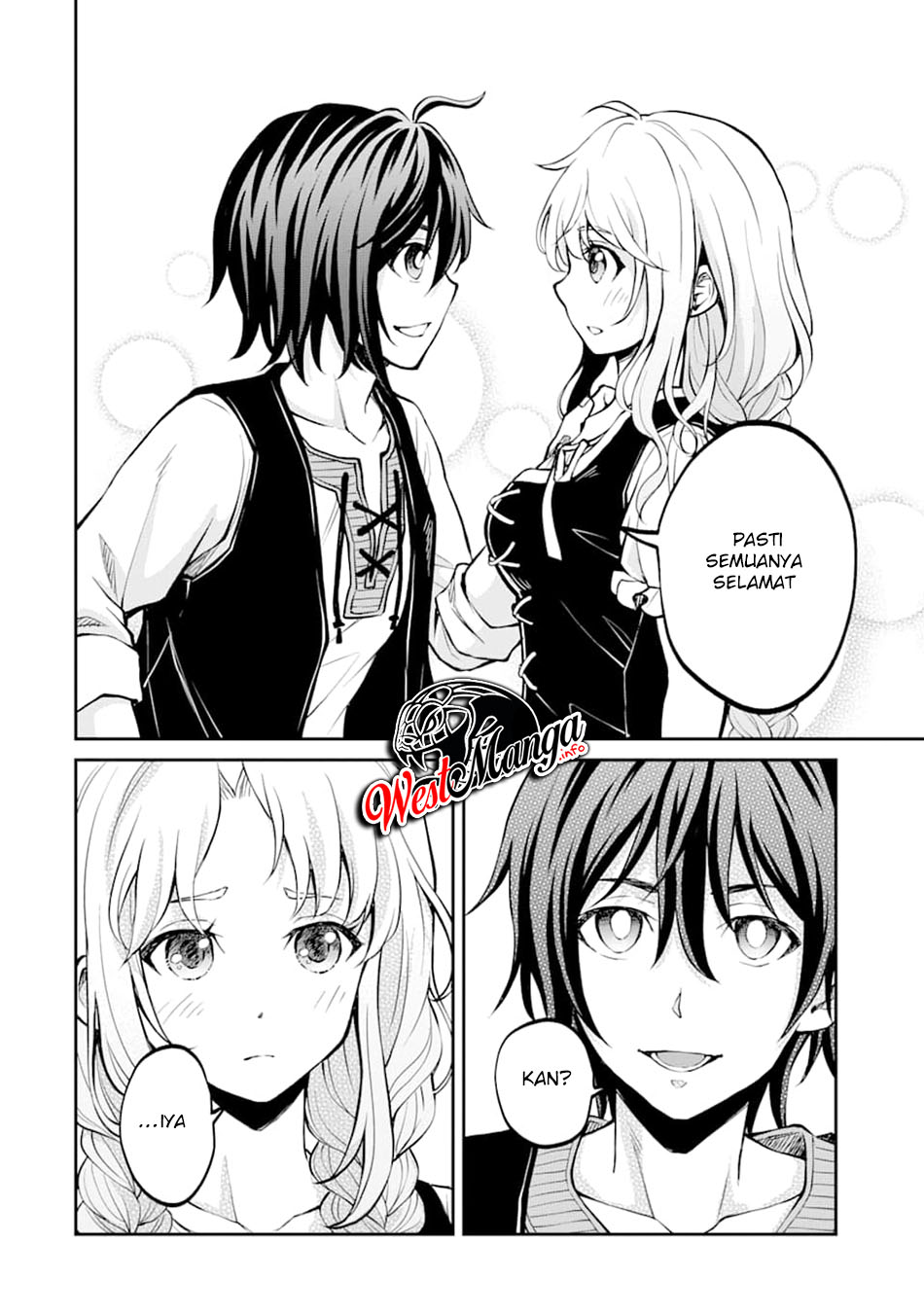Saisoku Musou no B-kyuu Mahoutsukai: Ippatsu Utareru Mae ni Senpatsu Uchikaesu! Chapter 16 - halaman 33