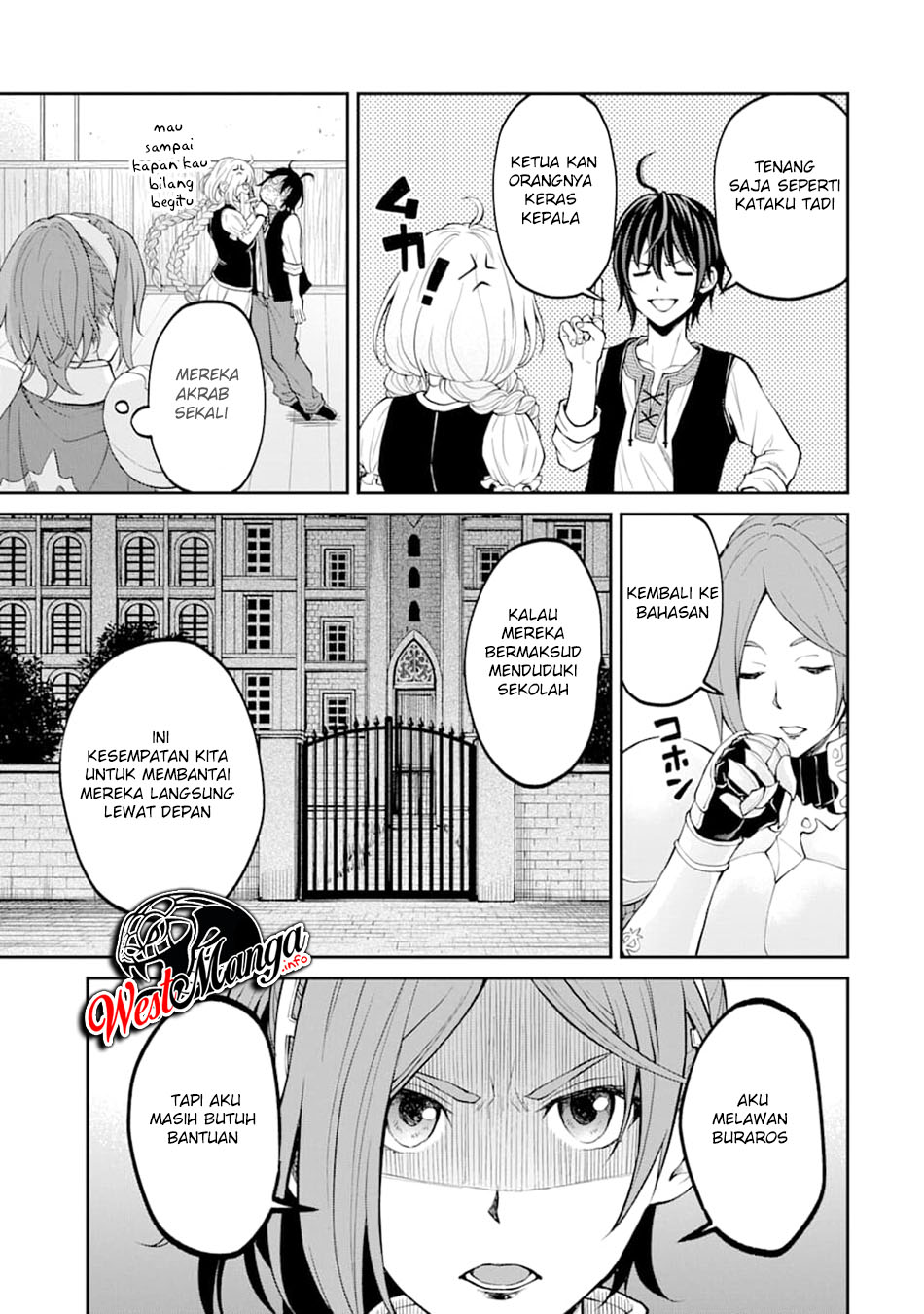 Saisoku Musou no B-kyuu Mahoutsukai: Ippatsu Utareru Mae ni Senpatsu Uchikaesu! Chapter 16 - halaman 34