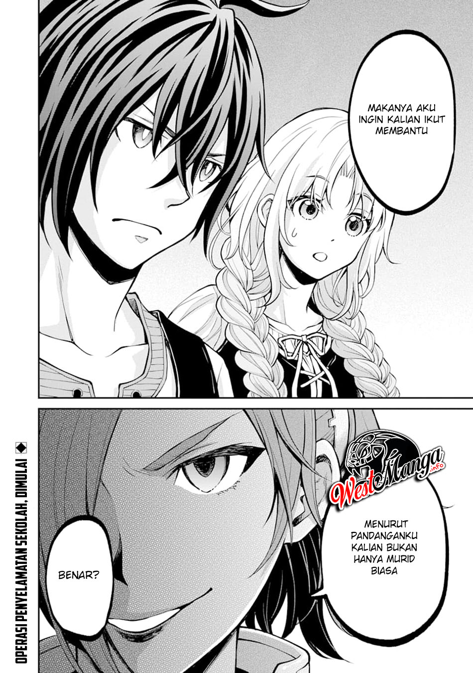 Saisoku Musou no B-kyuu Mahoutsukai: Ippatsu Utareru Mae ni Senpatsu Uchikaesu! Chapter 16 - halaman 35