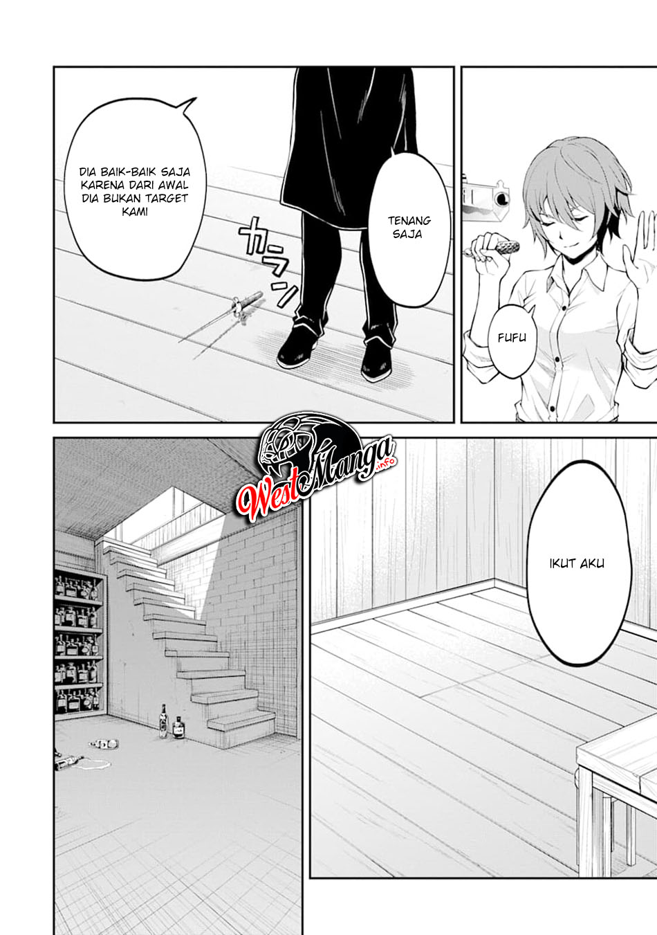 Saisoku Musou no B-kyuu Mahoutsukai: Ippatsu Utareru Mae ni Senpatsu Uchikaesu! Chapter 16 - halaman 5