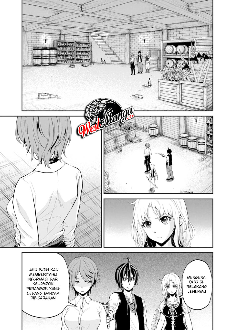 Saisoku Musou no B-kyuu Mahoutsukai: Ippatsu Utareru Mae ni Senpatsu Uchikaesu! Chapter 16 - halaman 6