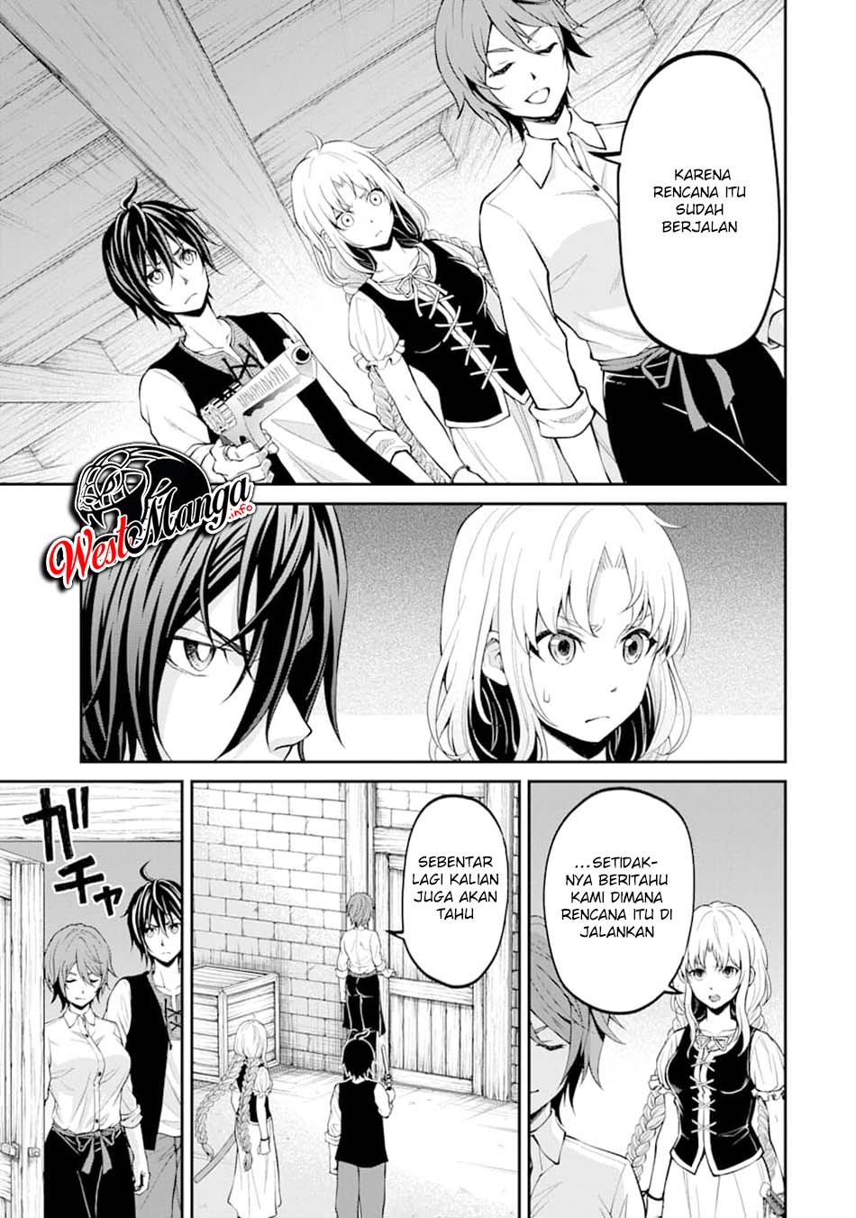 Saisoku Musou no B-kyuu Mahoutsukai: Ippatsu Utareru Mae ni Senpatsu Uchikaesu! Chapter 16 - halaman 8