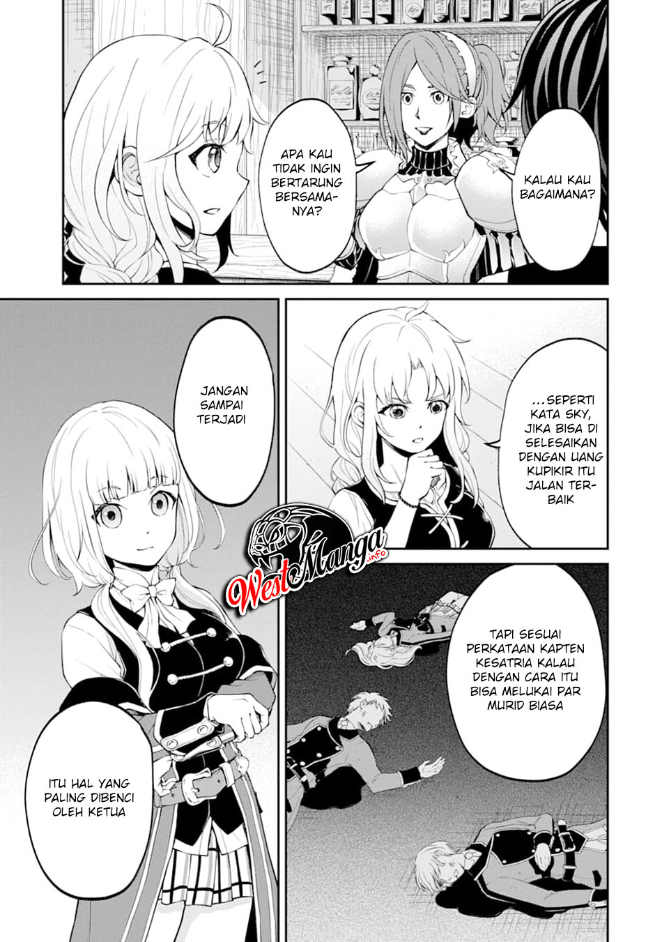 Saisoku Musou no B-kyuu Mahoutsukai: Ippatsu Utareru Mae ni Senpatsu Uchikaesu! Chapter 17 - halaman 10
