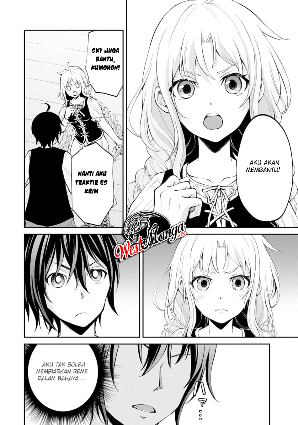 Saisoku Musou no B-kyuu Mahoutsukai: Ippatsu Utareru Mae ni Senpatsu Uchikaesu! Chapter 17 - halaman 11