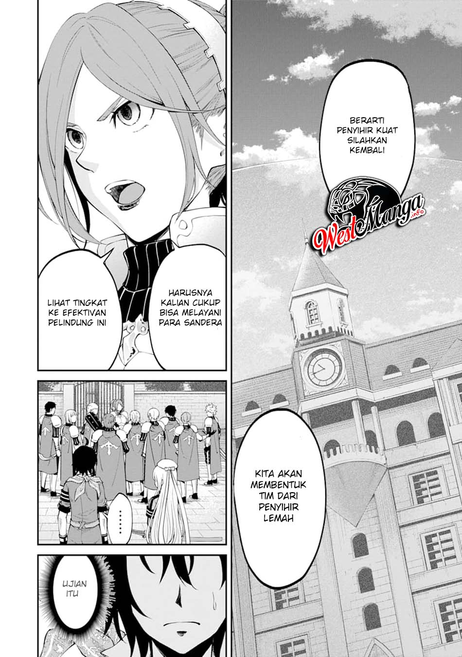 Saisoku Musou no B-kyuu Mahoutsukai: Ippatsu Utareru Mae ni Senpatsu Uchikaesu! Chapter 17 - halaman 15