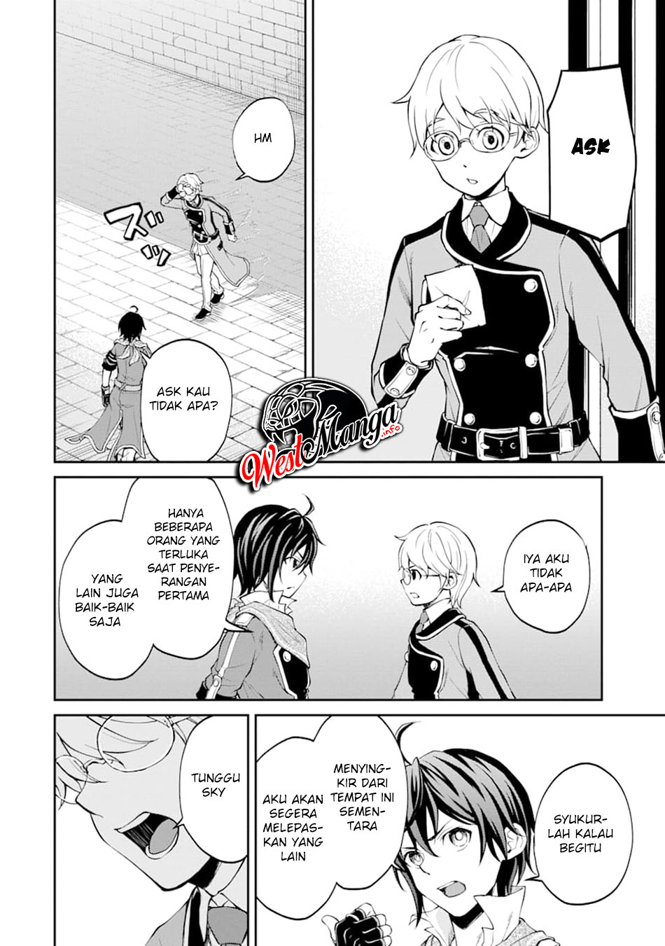 Saisoku Musou no B-kyuu Mahoutsukai: Ippatsu Utareru Mae ni Senpatsu Uchikaesu! Chapter 17 - halaman 18