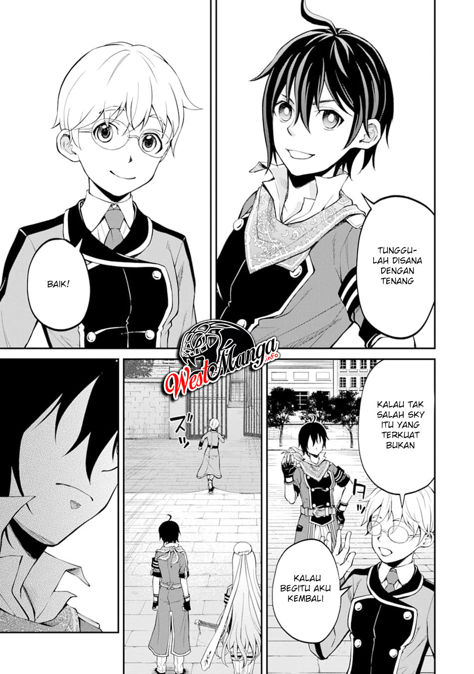 Saisoku Musou no B-kyuu Mahoutsukai: Ippatsu Utareru Mae ni Senpatsu Uchikaesu! Chapter 17 - halaman 21