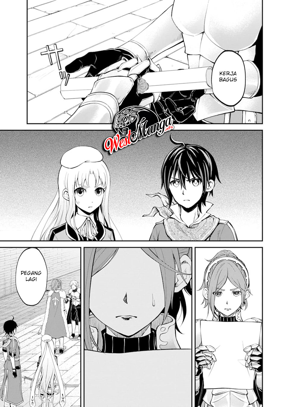 Saisoku Musou no B-kyuu Mahoutsukai: Ippatsu Utareru Mae ni Senpatsu Uchikaesu! Chapter 17 - halaman 23