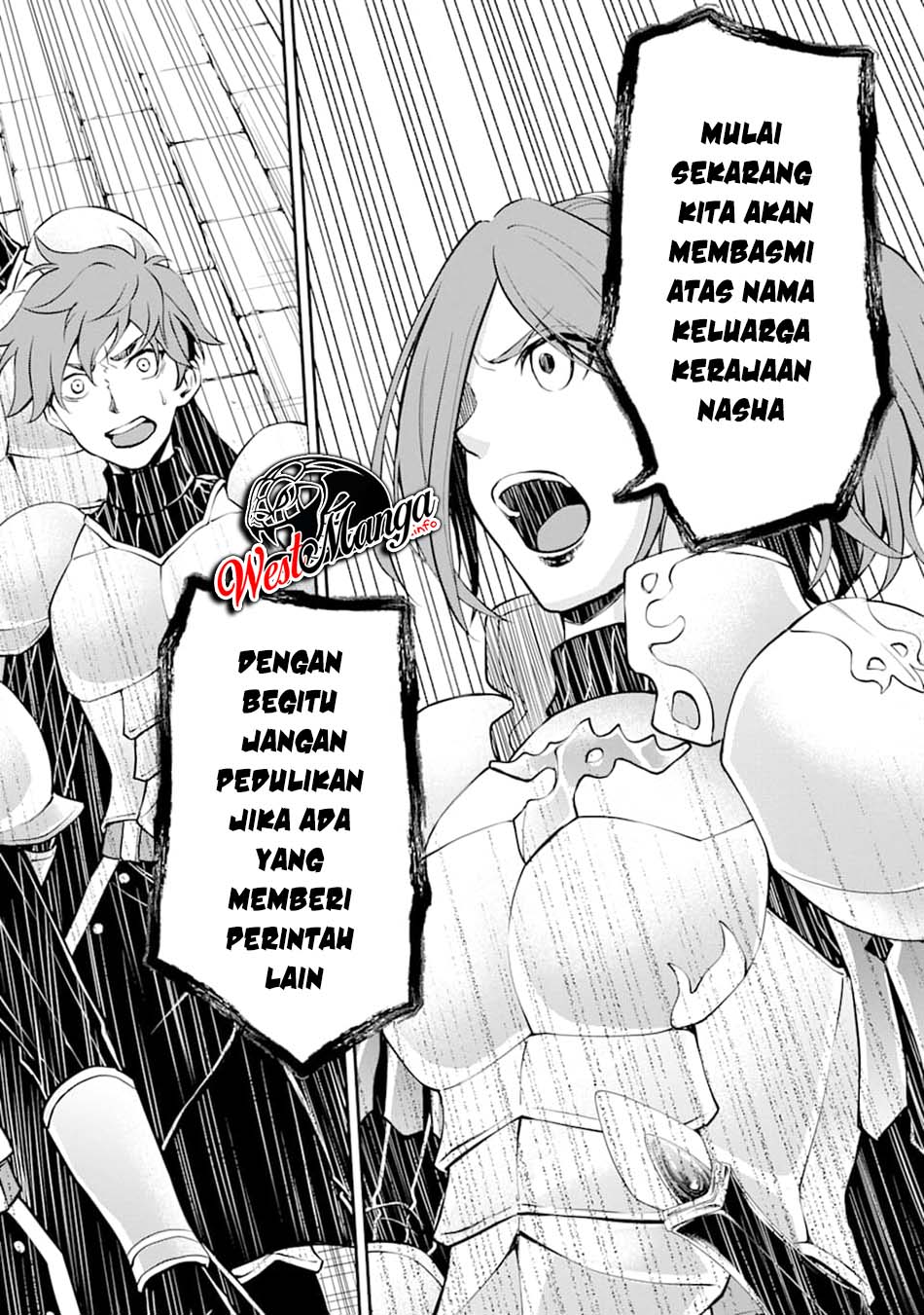 Saisoku Musou no B-kyuu Mahoutsukai: Ippatsu Utareru Mae ni Senpatsu Uchikaesu! Chapter 17 - halaman 24