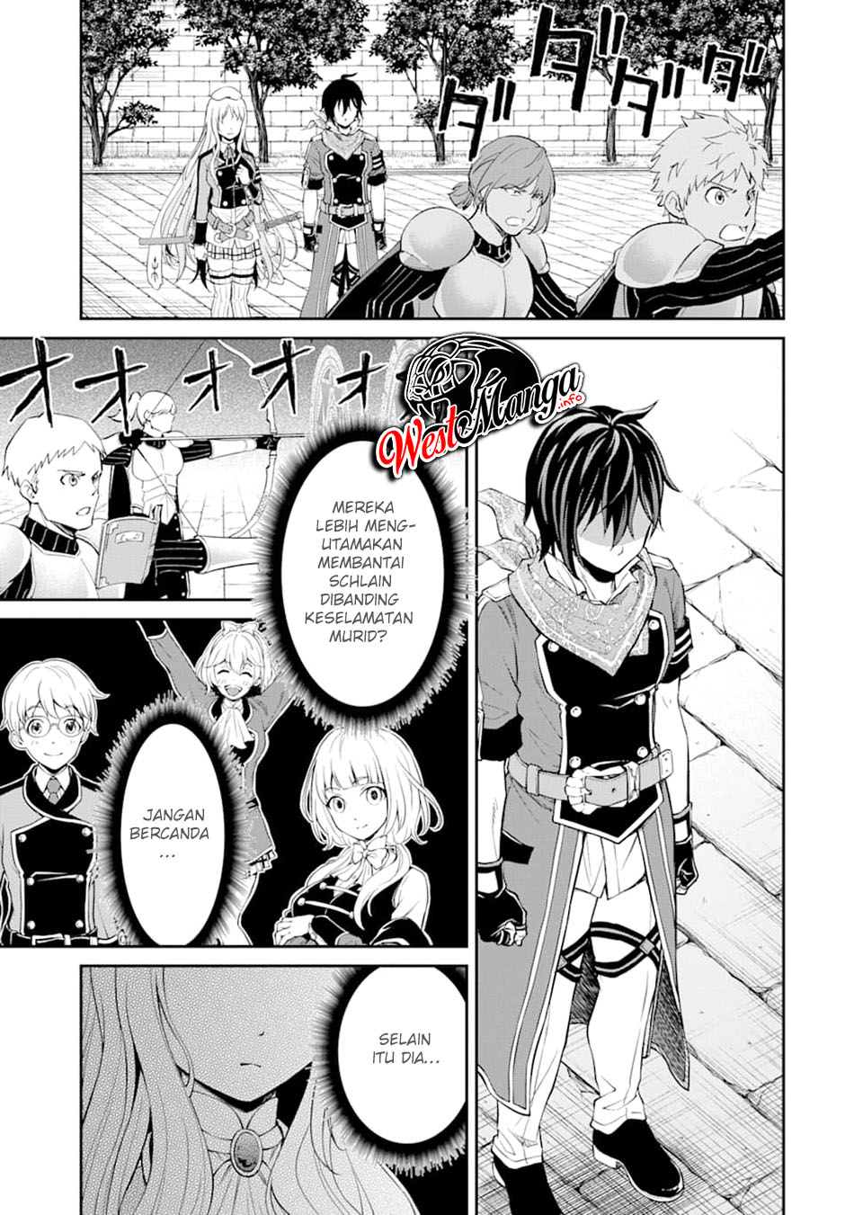 Saisoku Musou no B-kyuu Mahoutsukai: Ippatsu Utareru Mae ni Senpatsu Uchikaesu! Chapter 17 - halaman 29