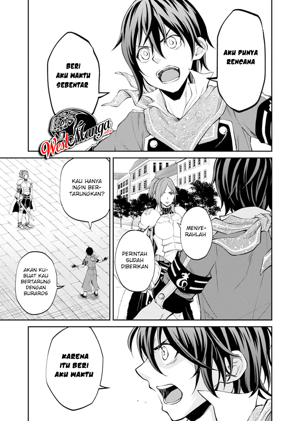 Saisoku Musou no B-kyuu Mahoutsukai: Ippatsu Utareru Mae ni Senpatsu Uchikaesu! Chapter 17 - halaman 32